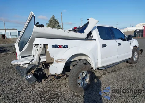 2018 Ford F-150 Xlt from USA, damaged, VIN 1FTEW1EB6JKE19027